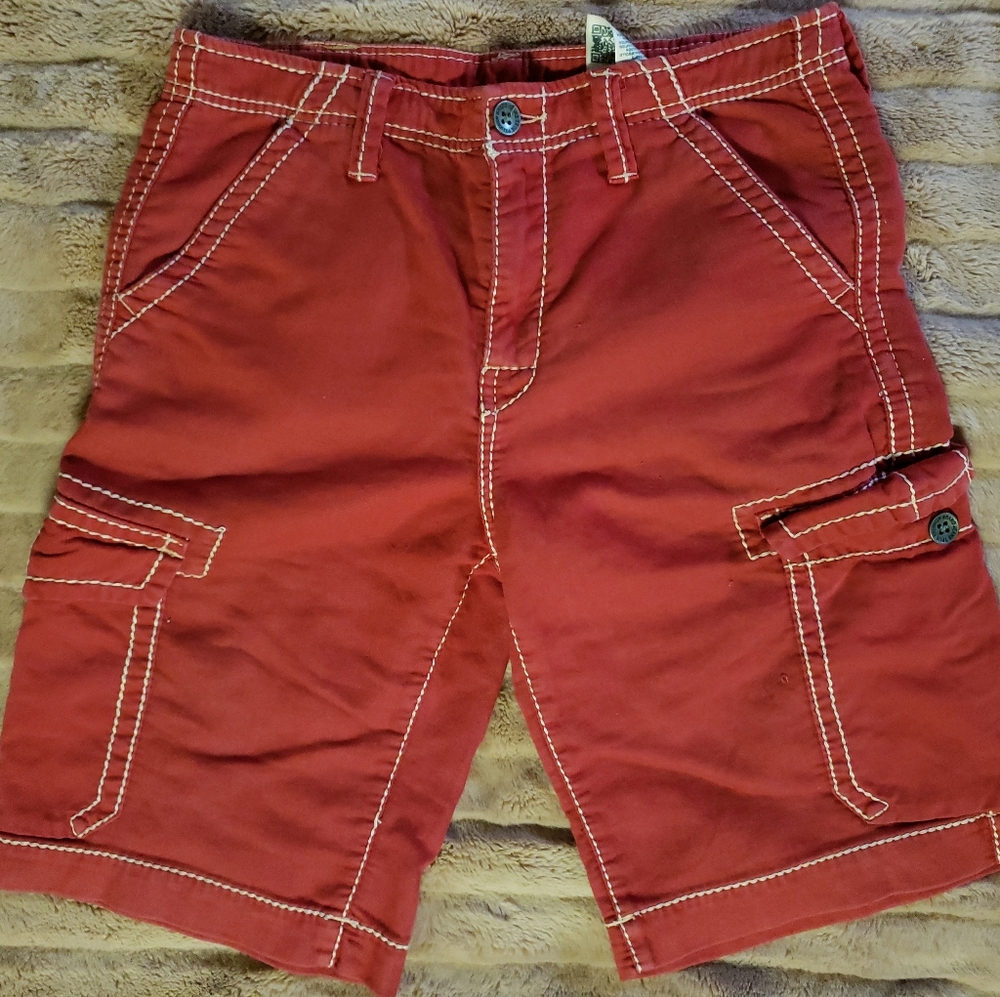 True Religion Cargo Shorts